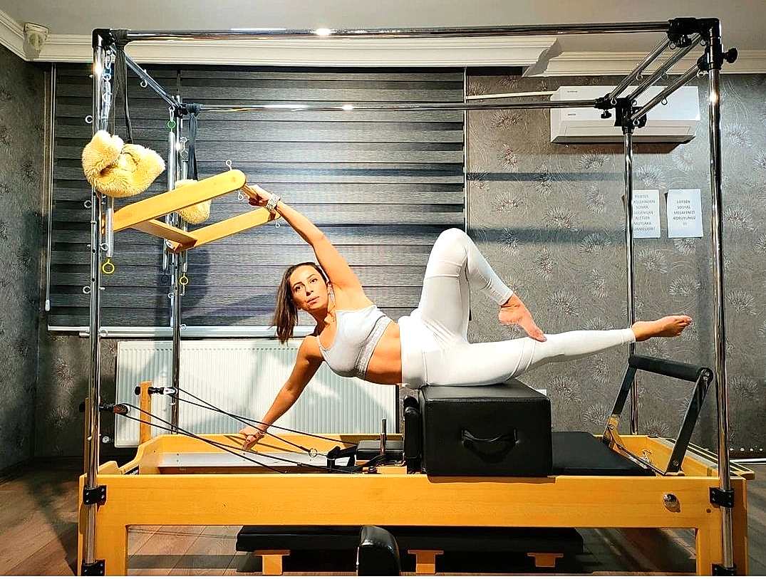 Çağımızın modern sporu aletli pilates
